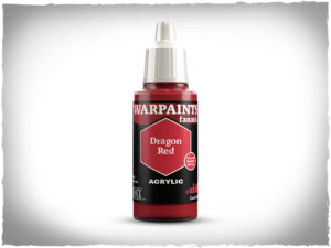Army Painter Warpaints Fanatic - WP3117 Dragon Red