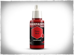Army Painter Warpaints Fanatic - WP3118 Pure Red