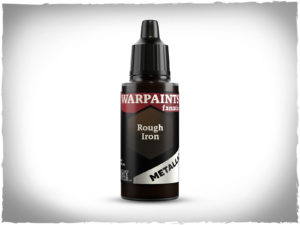 Army Painter Warpaints Fanatic Metallics - WP3181 Rough Iron