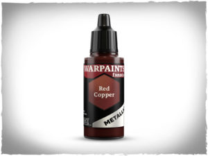Army Painter Warpaints Fanatic Metallics - WP3182 Red Copper