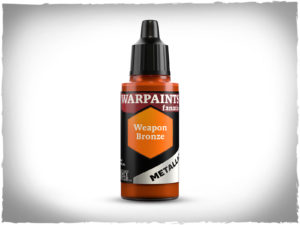 Army Painter Warpaints Fanatic Metallics - WP3183 Weapon Bronze