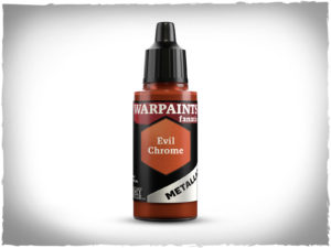 Army Painter Warpaints Fanatic Metallics - WP3185 Evil Chrome