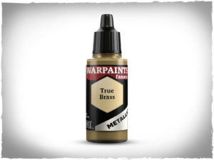 Army Painter Warpaints Fanatic Metallics - WP3186 True Brass