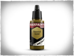 Army Painter Warpaints Fanatic Metallics - WP3187 Tainted Gold