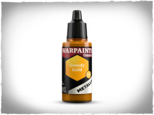 Army Painter Warpaints Fanatic Metallics - WP3188 Greedy Gold