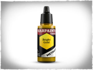 Army Painter Warpaints Fanatic Metallics - WP3189 Bright Gold