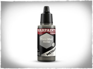 Army Painter Warpaints Fanatic Metallics - WP3192 Plate Mail Metal