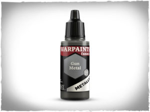 Army Painter Warpaints Fanatic Metallics - WP3193 Gun Metal