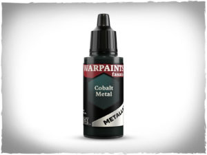 Army Painter Warpaints Fanatic Metallics - WP3194 Cobalt Metal