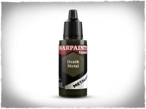 Army Painter Warpaints Fanatic Metallics - WP3195 Death Metal