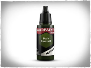 Army Painter Warpaints Fanatic Metallics - WP3196 Dark Emerald