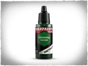 Army Painter Warpaints Fanatic Metallics - WP3197 Glittering Green