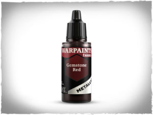 Army Painter Warpaints Fanatic Metallics - WP3198 Gemstone Red