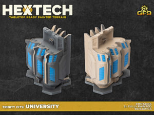 Battlefront Hextech Trinity City University 2pcs
