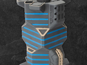 Battlefront Hextech Trinity City Justice Tower 2pcs