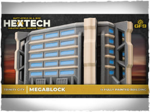 Battlefront Hextech Trinity City Megablock