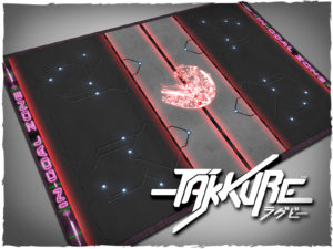 Game mat - Takkure