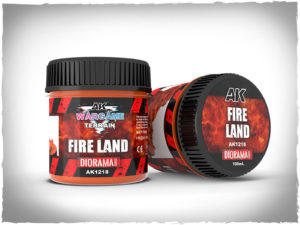 AK dioramas - Fire Land