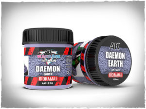 AK dioramas - Daemon Earth