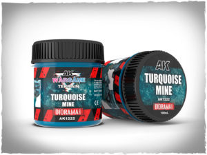 AK dioramas - Turquoise Mine