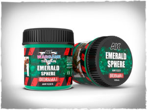 AK dioramas - Emerald Sphere