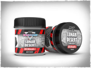 AK dioramas - Lunar Desert