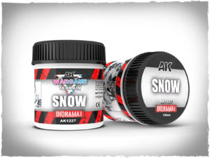 AK dioramas - Snow