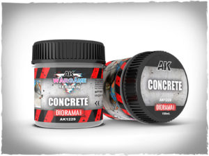 AK dioramas - Concrete