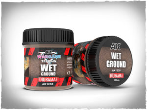 AK dioramas - Wet Ground