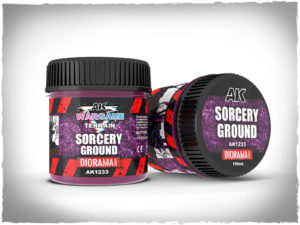 AK dioramas - Sorcery Ground