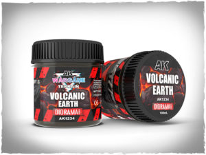 AK dioramas - Volcanic Earth