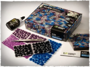 GamersGrass tuft  - Alien Grass Tuft Starter Box