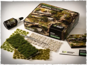 GamersGrass tuft  - Green Grass Tuft Starter Box