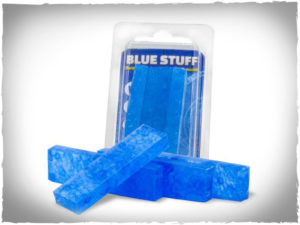 GreenStuffWorld Blue Stuff Mold 4 bars