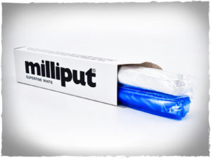 GreenStuffWorld Milliput White