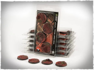 Battle ready Infinity bases - Nomad Crew Deck, 40 mm, x4