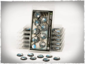 Battle ready Infinity bases - Svalarheima's Outpost, 25 mm, x8