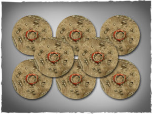 Warhammer AoS objective markers - Cobblestone Streets