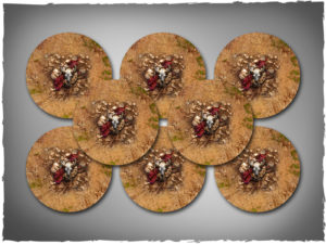 Warhammer AoS objective markers - Realm Of Beasts