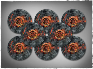 Warhammer AoS objective markers - Realm Of Fire