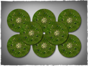 Warhammer AoS objective markers - Grass