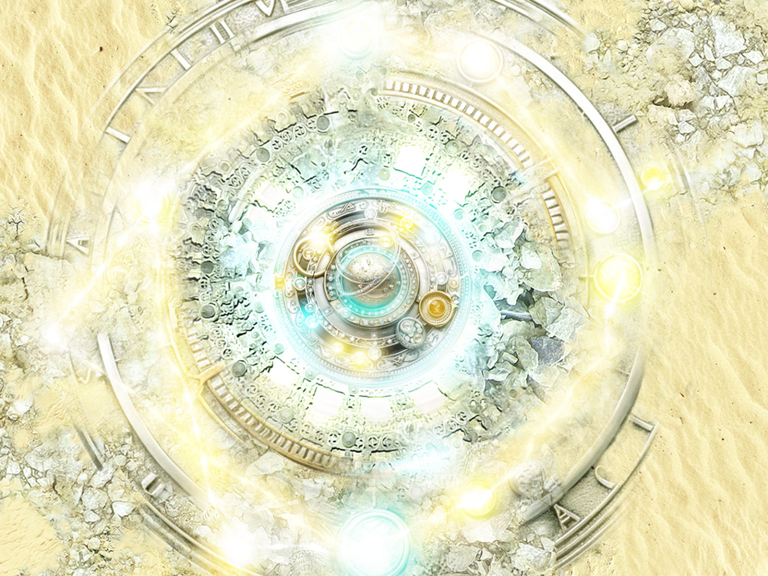 Warhammer AoS objective markers Realm Of Light DeepCut Studio