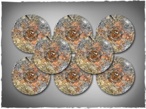 Warhammer AoS objective markers - Realm Of Metal