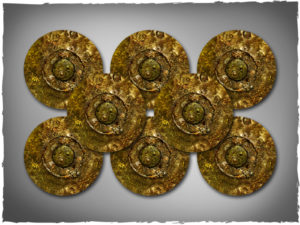 Warhammer AoS objective markers - Rotten Garden