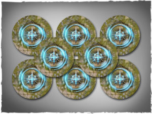Warhammer AoS objective markers - Realm Of Heavens