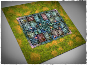 Game mat - Heroquest Rise of the Dread Moon standard