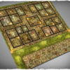 Game mat - Heroquest Jungles of Delthrak alternate