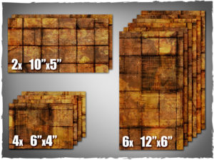 Warhammer 40k Terrain Base Tiles - Underhive