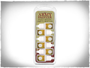 Army Painter Paint Mixing Empty Bottles