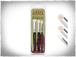 Army Painter Masterclass Drybrush Set